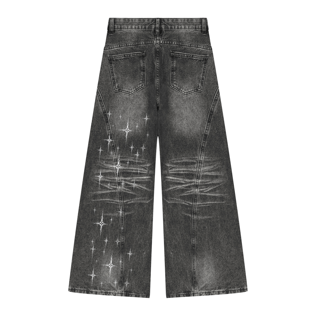 Kore Women’s Vintage Wash Denim Jeans