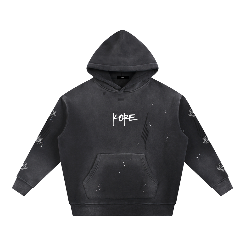 Kore Graffiti Omnism Fleece Hoodie