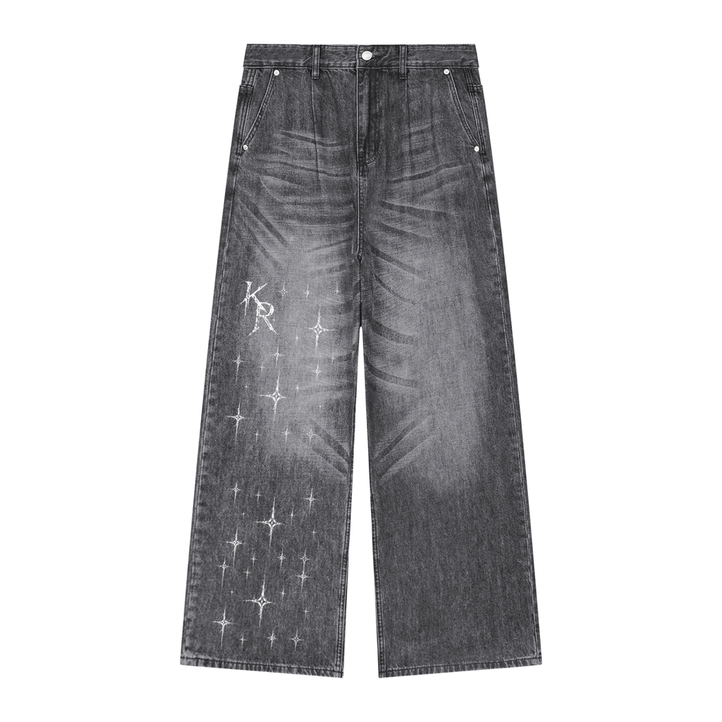 Kore Men's Vintage  Jeans