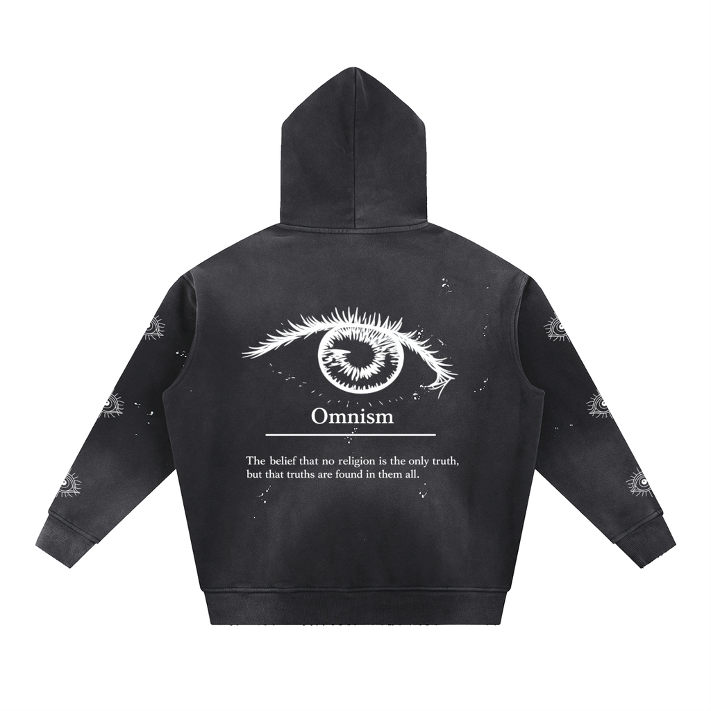 Kore Graffiti Omnism Fleece Hoodie