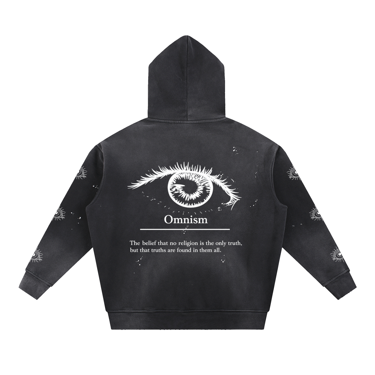Kore Graffiti Omnism Fleece Hoodie