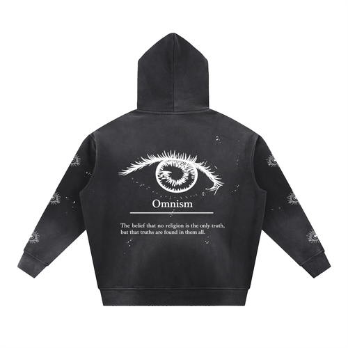 Kore Graffiti Omnism Fleece Hoodie